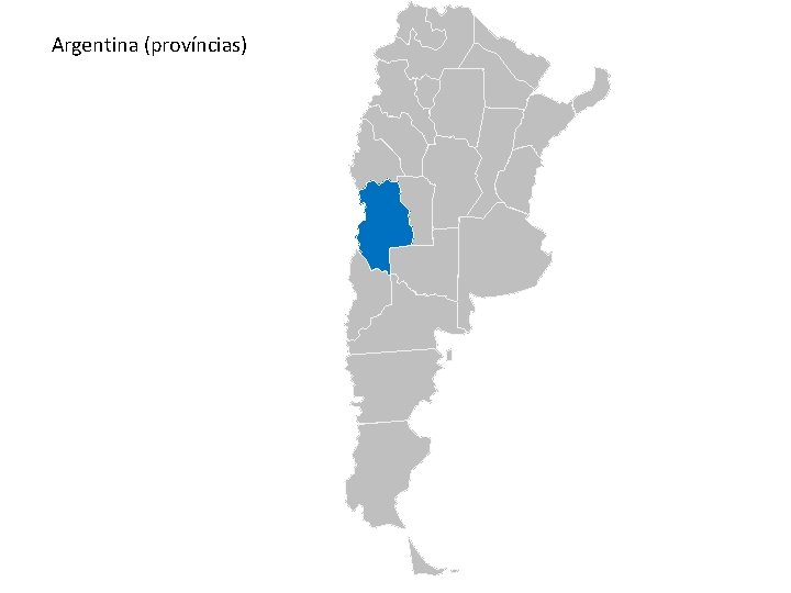 Argentina (províncias) 