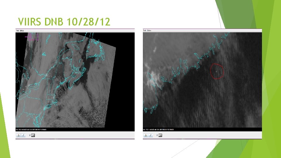 VIIRS DNB 10/28/12 