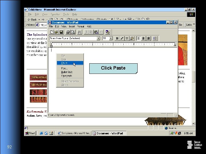 Click Paste 92 