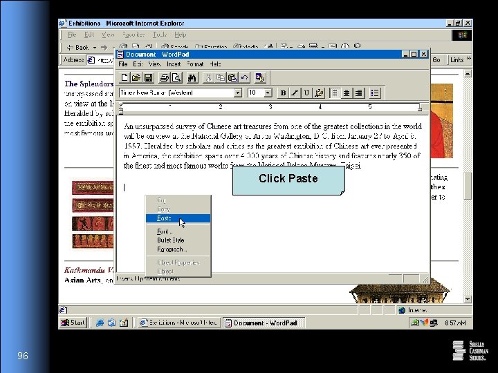 Click Paste 96 