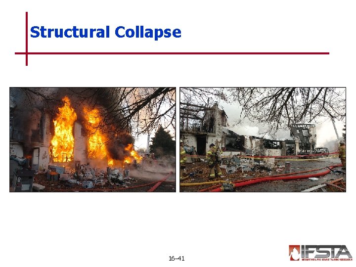 Structural Collapse 16– 41 