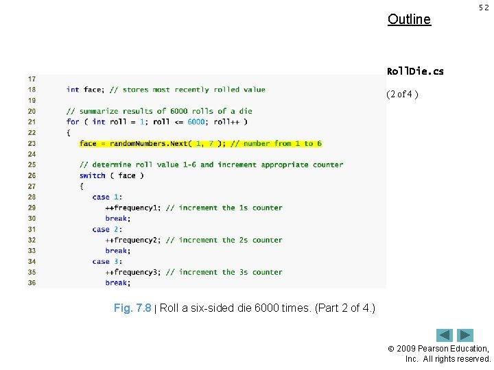 Outline 52 Roll. Die. cs (2 of 4 ) Fig. 7. 8 | Roll