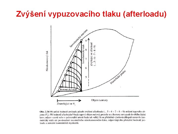 Zvýšení vypuzovacího tlaku (afterloadu) 