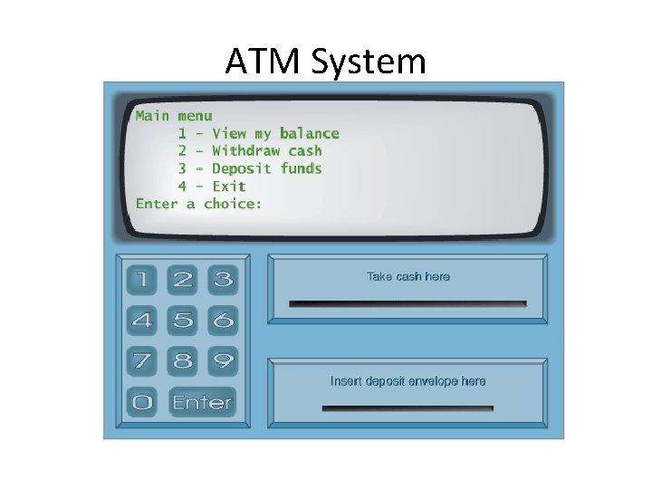 ATM System 