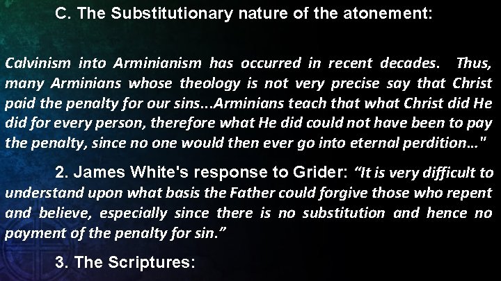 The 5 Points of Calvinism Limited Atonement Brief