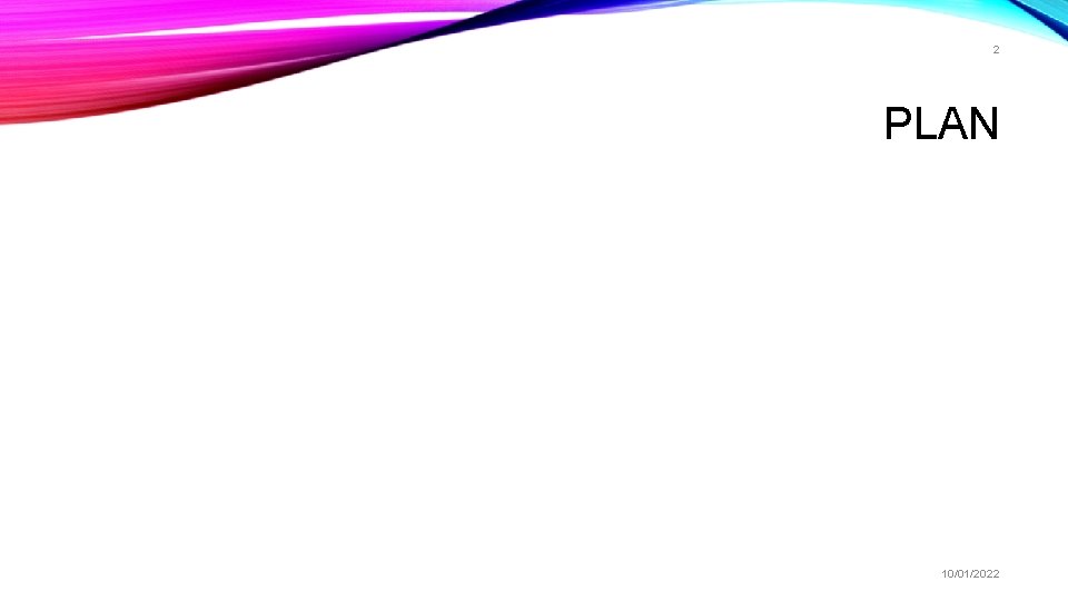 2 PLAN 10/01/2022 2 PLAN 10/01/2022