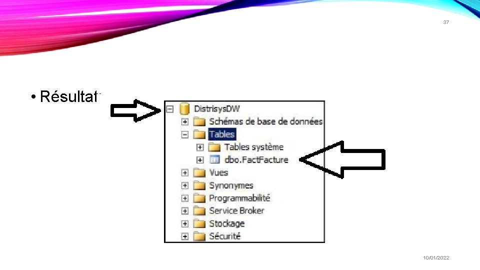 37 • Résultat: 10/01/2022 37 • Résultat: 10/01/2022