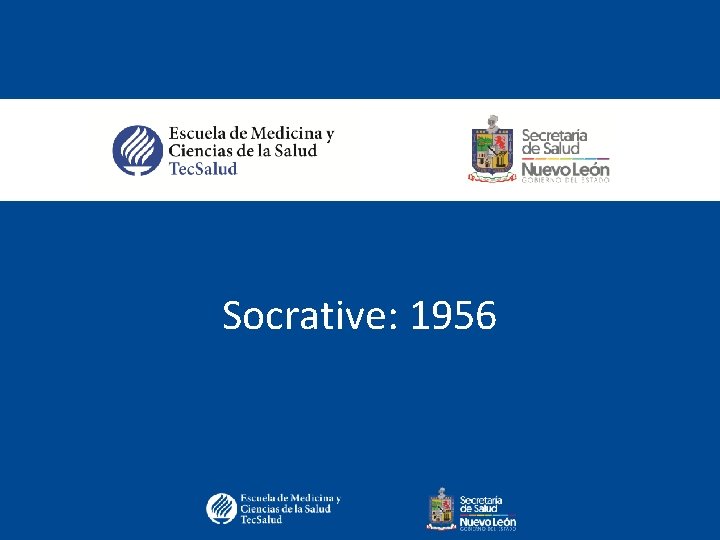 Socrative: 1956 