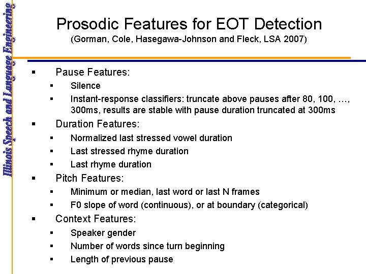 Phonology and the art of Automatic Speech Recognition
