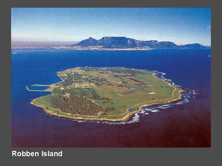 Robben Island 