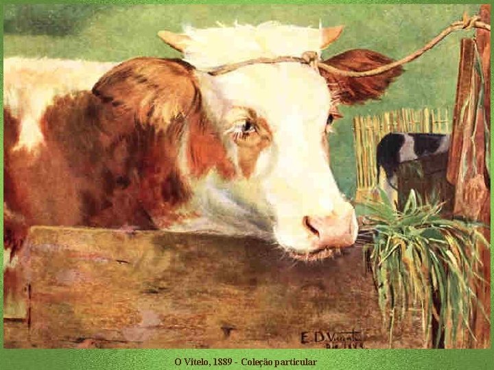 O Vitelo, 1889 - Coleção particular 