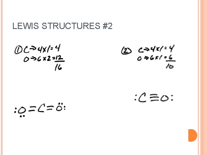 LEWIS STRUCTURES #2 