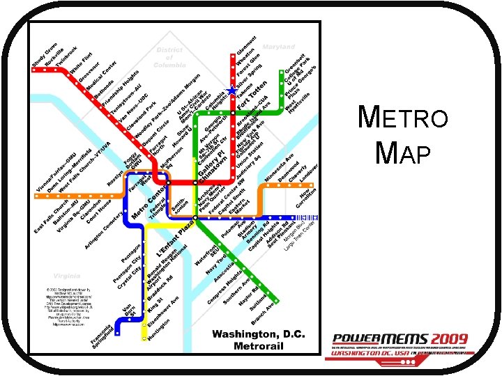 METRO MAP 