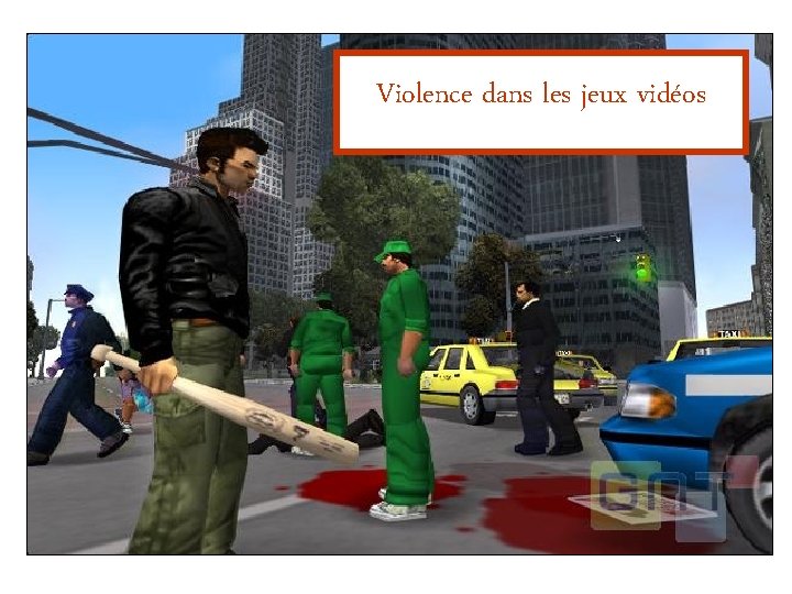 Violence dans les jeux vidéos 