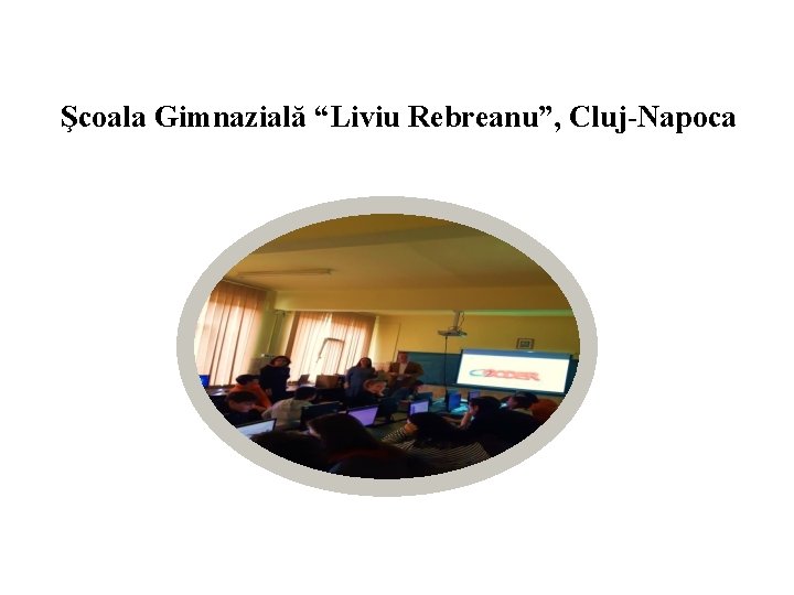 Şcoala Gimnazială “Liviu Rebreanu”, Cluj-Napoca 