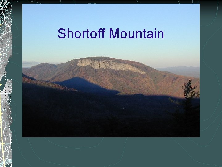 Shortoff Mountain 