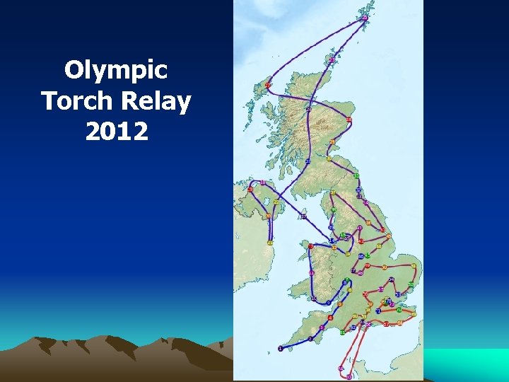 Olympic Torch Relay 2012 