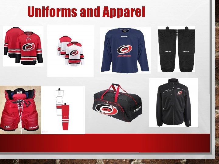 Uniforms and Apparel 