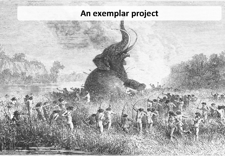 An exemplar project 15 