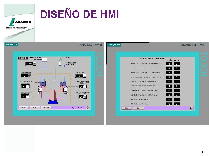 DISEÑO DE HMI 38 