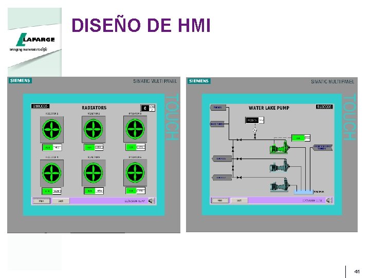 DISEÑO DE HMI 41 DISEÑO DE HMI 41