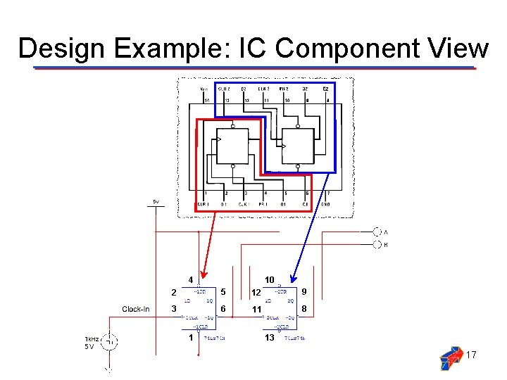 Design Example: IC Component View 10 4 2 5 12 9 3 6 11