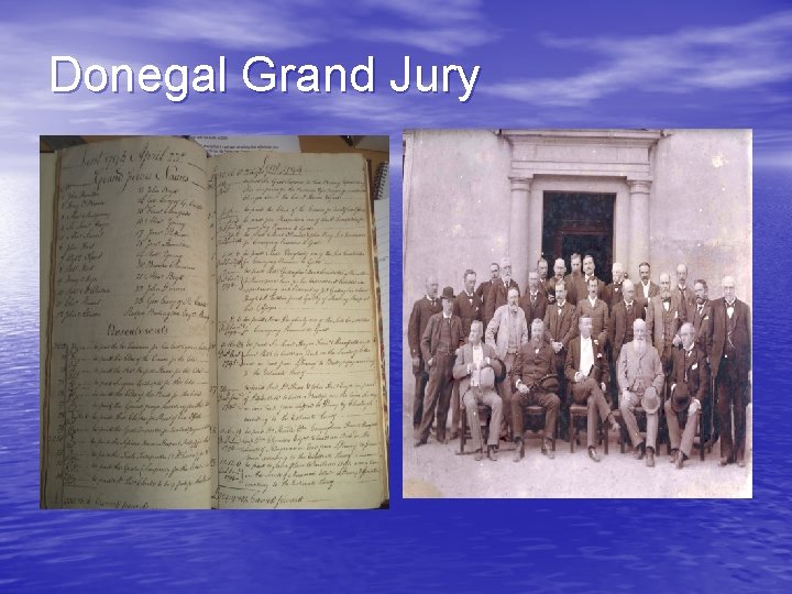 Donegal Grand Jury 