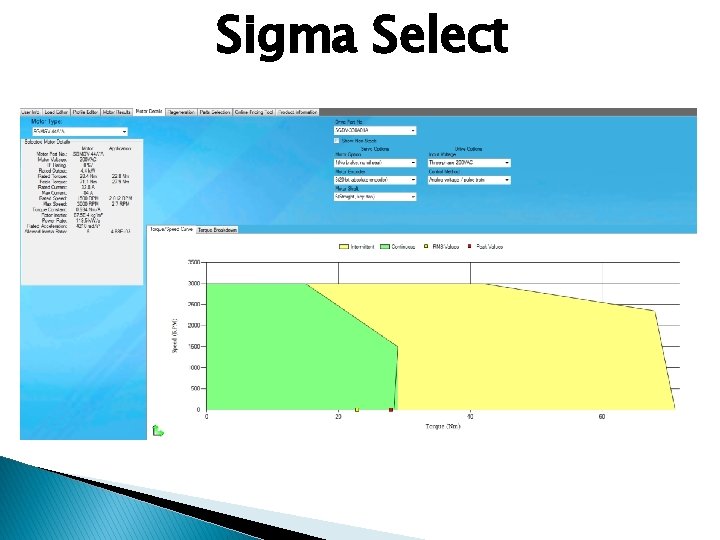 Sigma Select 