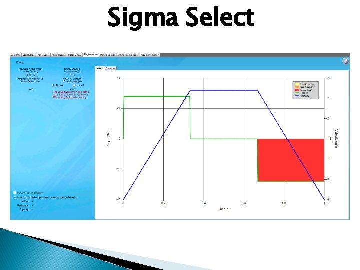 Sigma Select 