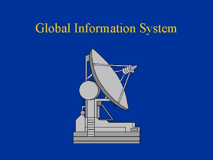 Global Information System 