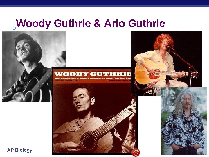 Woody Guthrie & Arlo Guthrie AP Biology 