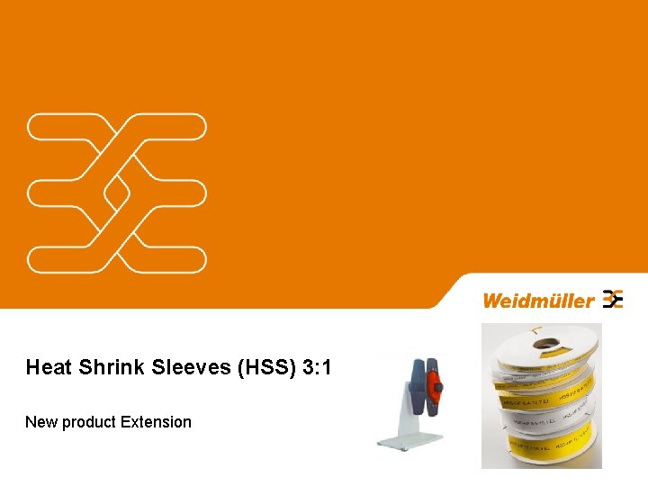 Heat Shrink Sleeves (HSS) 3: 1 New product Extension 