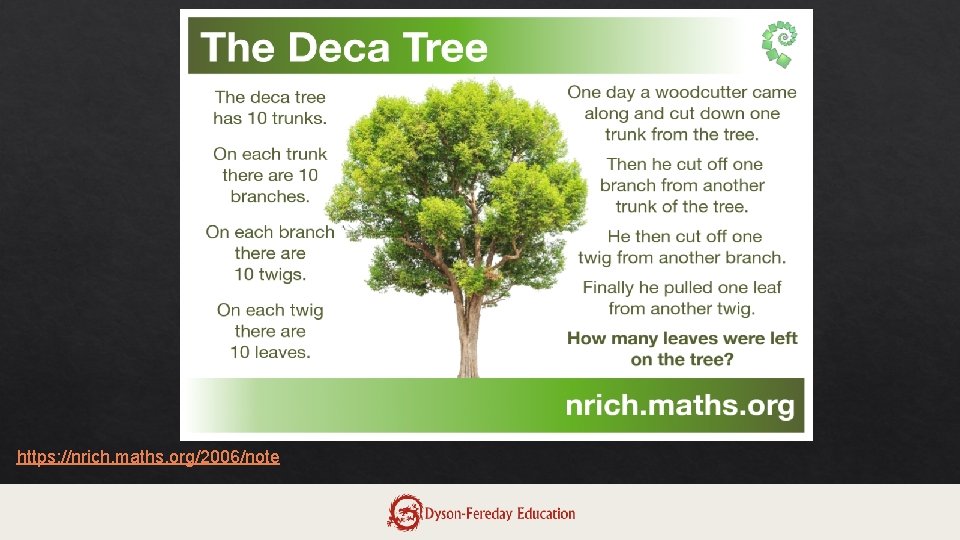 https: //nrich. maths. org/2006/note 