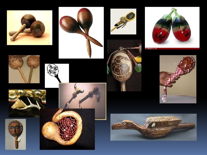 A brief cultural history of Rattles One of