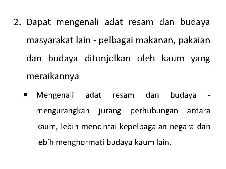 Karangan Rangsangan Gambar Menunjukkan Majlis Rumah Terbuka Yang