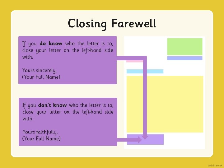 Closing Farewell 