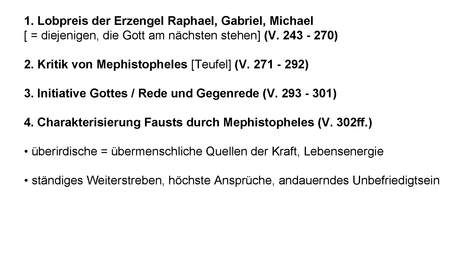 1. Lobpreis der Erzengel Raphael, Gabriel, Michael [ = diejenigen, die Gott am nächsten