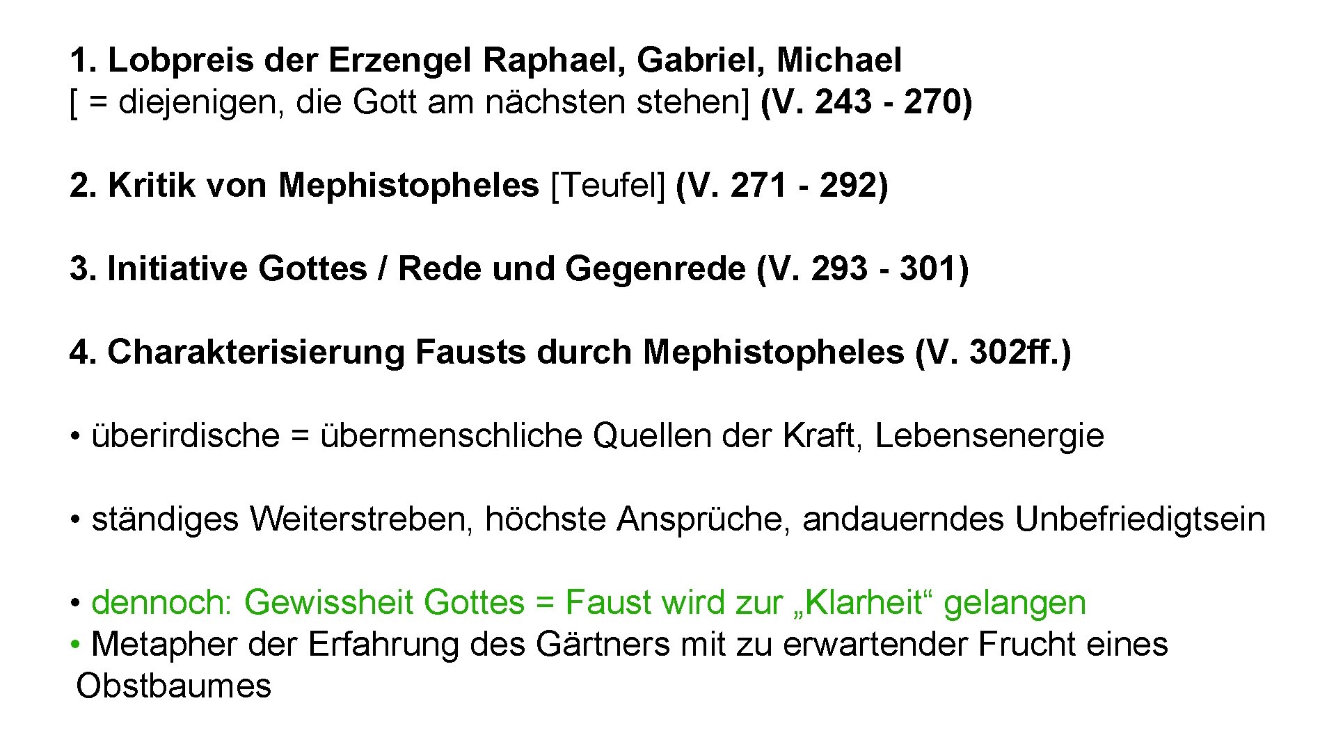 1. Lobpreis der Erzengel Raphael, Gabriel, Michael [ = diejenigen, die Gott am nächsten