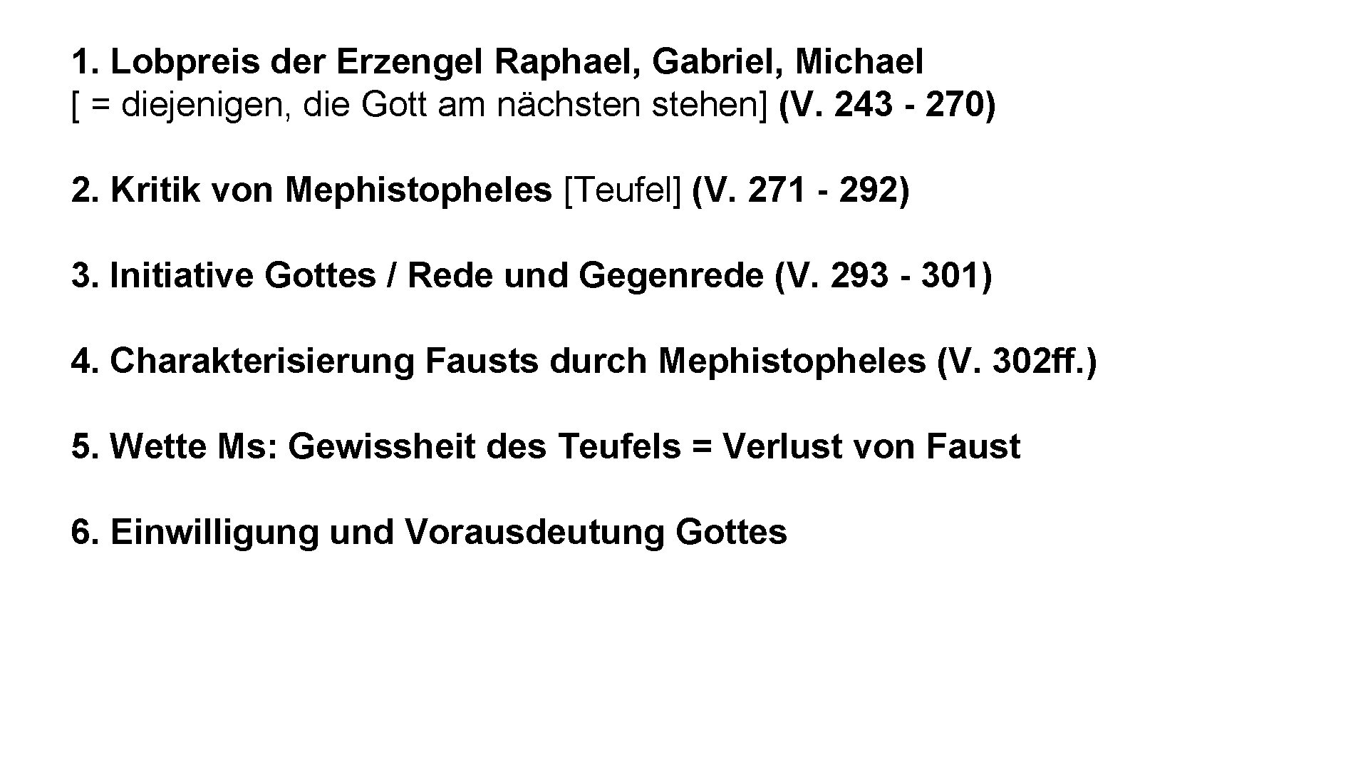 1. Lobpreis der Erzengel Raphael, Gabriel, Michael [ = diejenigen, die Gott am nächsten