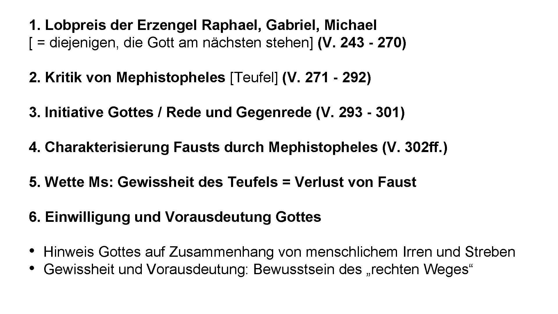 1. Lobpreis der Erzengel Raphael, Gabriel, Michael [ = diejenigen, die Gott am nächsten