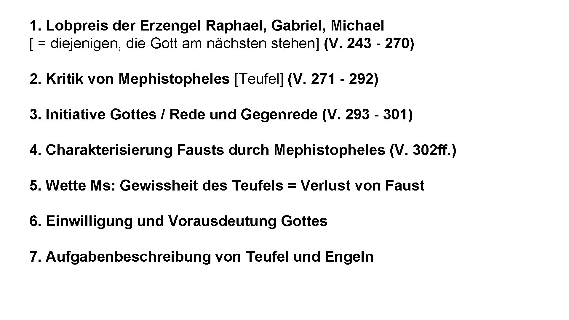 1. Lobpreis der Erzengel Raphael, Gabriel, Michael [ = diejenigen, die Gott am nächsten