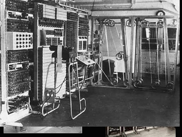 Durante la segunda Guerra Mundial un equipo de científicos y matemáticos crearon lo que