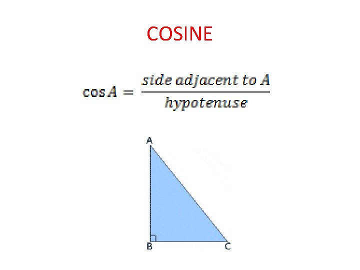 COSINE 