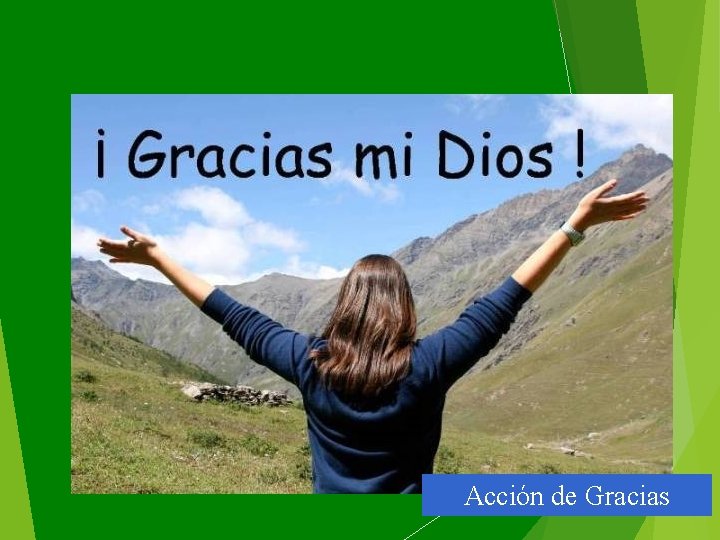 Acción de Gracias 