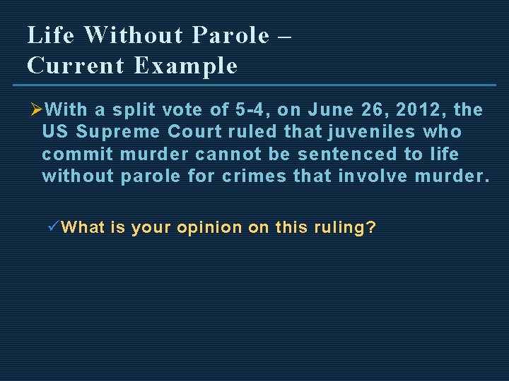 Chapter 13 Juvenile Court Process Pretrial And Sentencing
