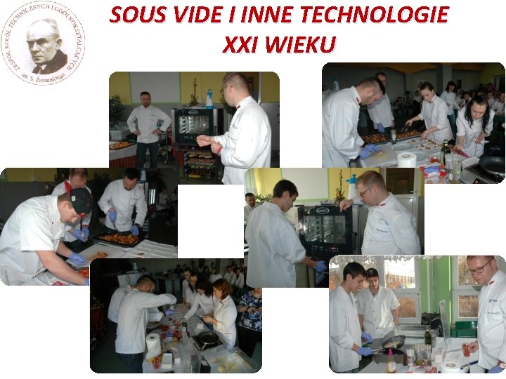 SOUS VIDE I INNE TECHNOLOGIE XXI WIEKU 