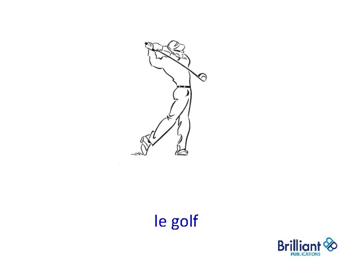 le golf le golf