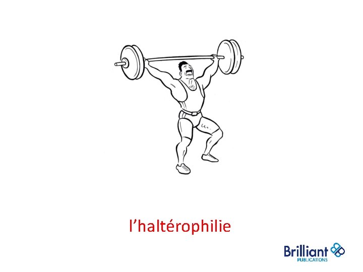 l’haltérophilie l’haltérophilie