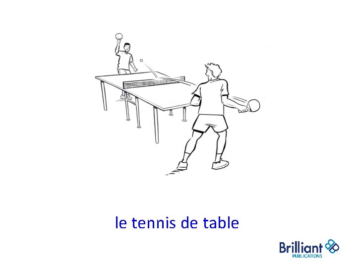 le tennis de table le tennis de table