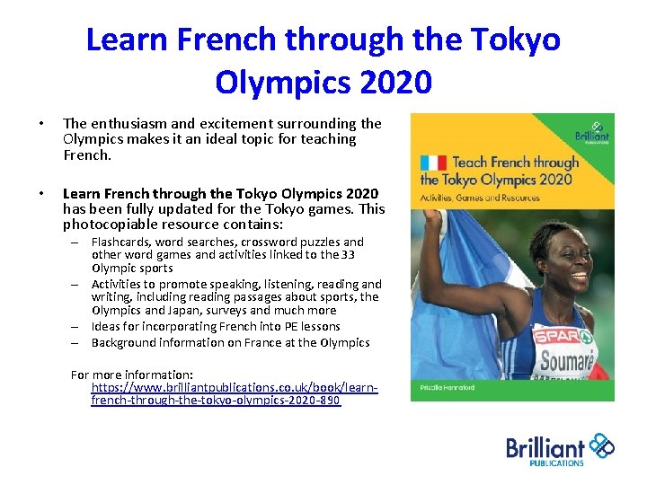 Learn French through the Tokyo Olympics 2020 • The enthusiasm and excitement surrounding the Learn French through the Tokyo Olympics 2020 • The enthusiasm and excitement surrounding the